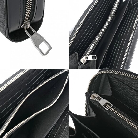 LOUIS VUITTON Damier Grafitte Black / grey N41503 Long wallet 800000126603000 - Picture 8 of 9